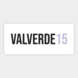 Valverde 15 - 22/23 Season Sticker